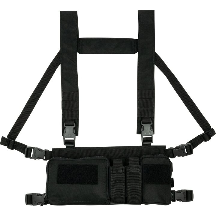 Levně Viper vesta taktická CHEST RIG VX BUCKLE READY ČERNÁ