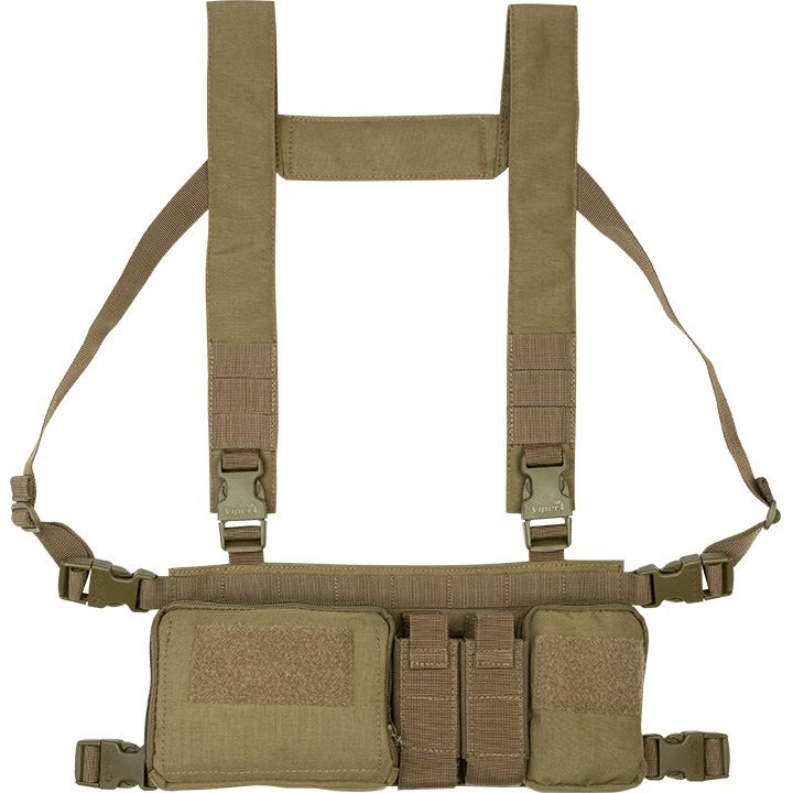 Levně Viper vesta taktická CHEST RIG VX BUCKLE READY COYOTE