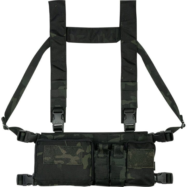 Levně Viper vesta taktická CHEST RIG VX BUCKLE READY VCAM BLACK