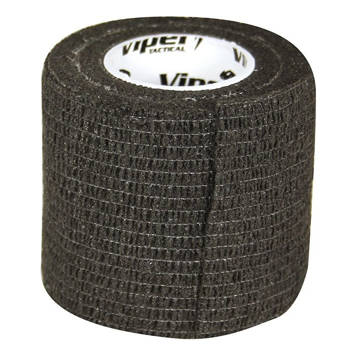 Levně Viper páska 4,5 m x 50 mm omotávací ČERNÁ