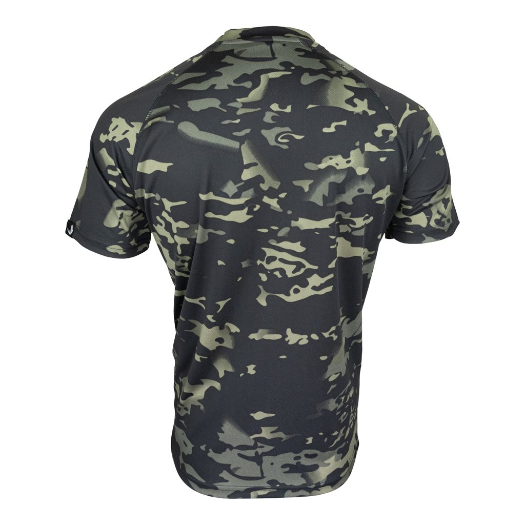 Triko funkční MESH-TECH VCAM BLACK