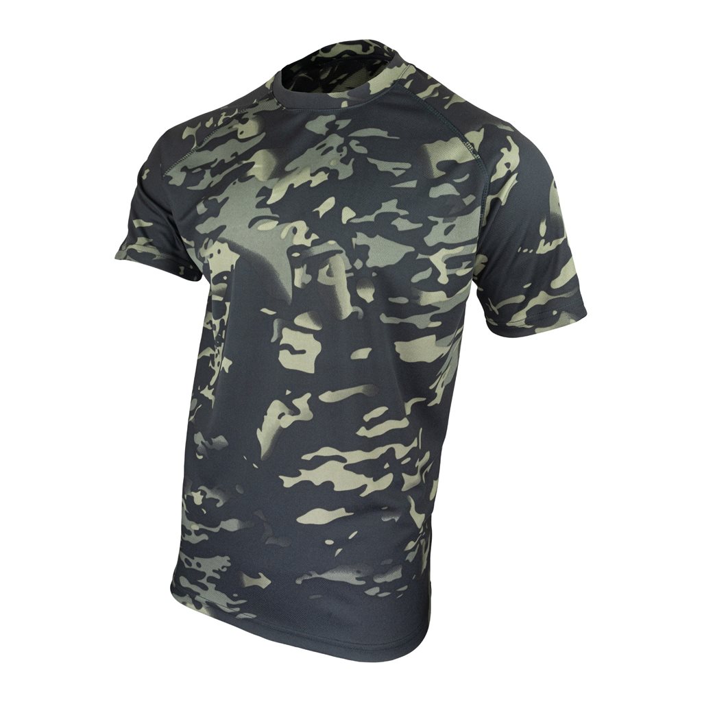 Triko funkční MESH-TECH VCAM BLACK
