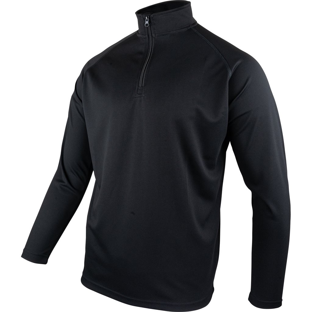 Levně Triko funkční MESH-TECH ARMOUR ČERNÉ