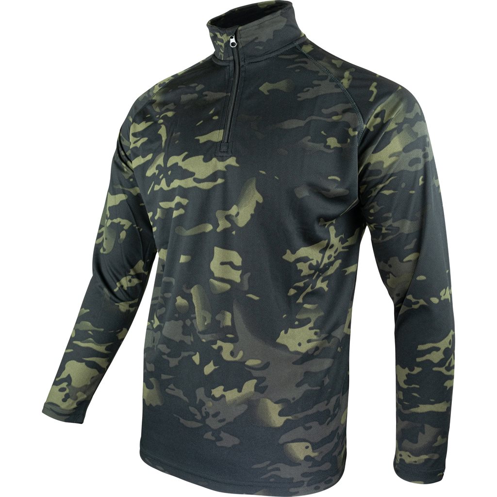 Levně Triko funkční MESH-TECH ARMOUR VCAM BLACK