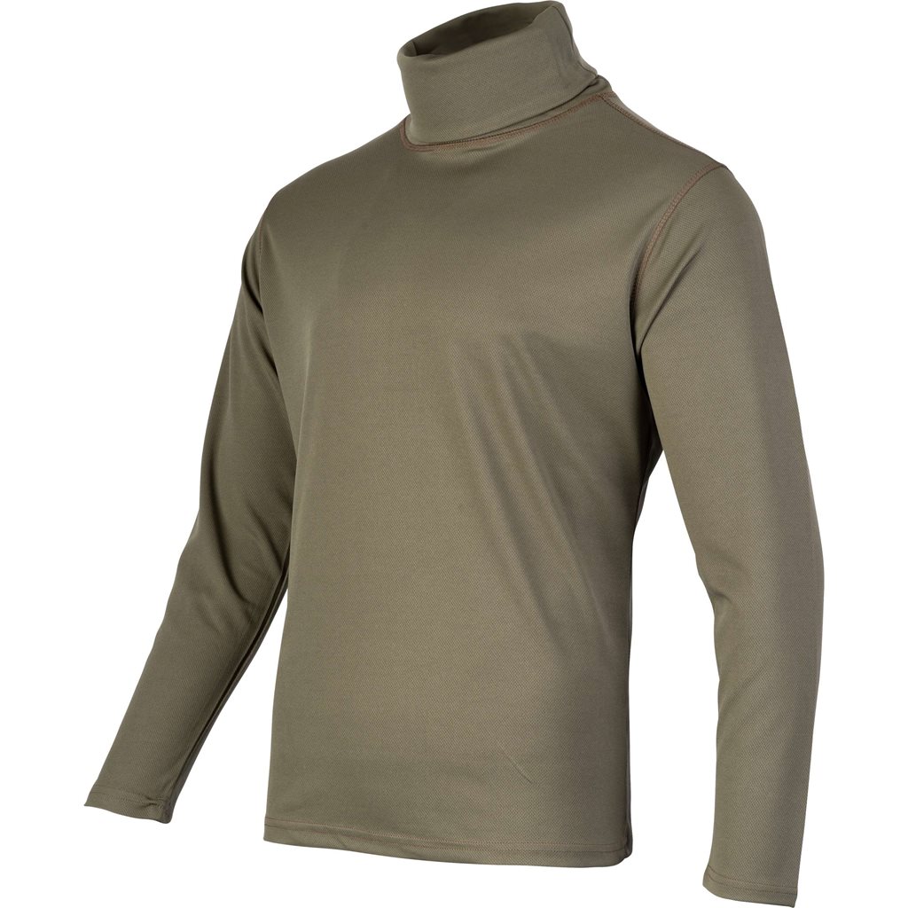 Levně Triko TACTICAL ROLLNECK s dlouhým rukávem ZELENÉ
