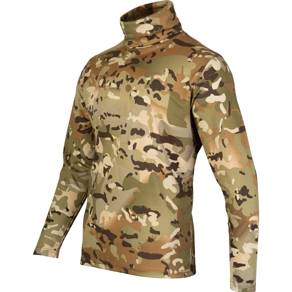 Levně Triko TACTICAL ROLLNECK s dlouhým rukávem VCAM