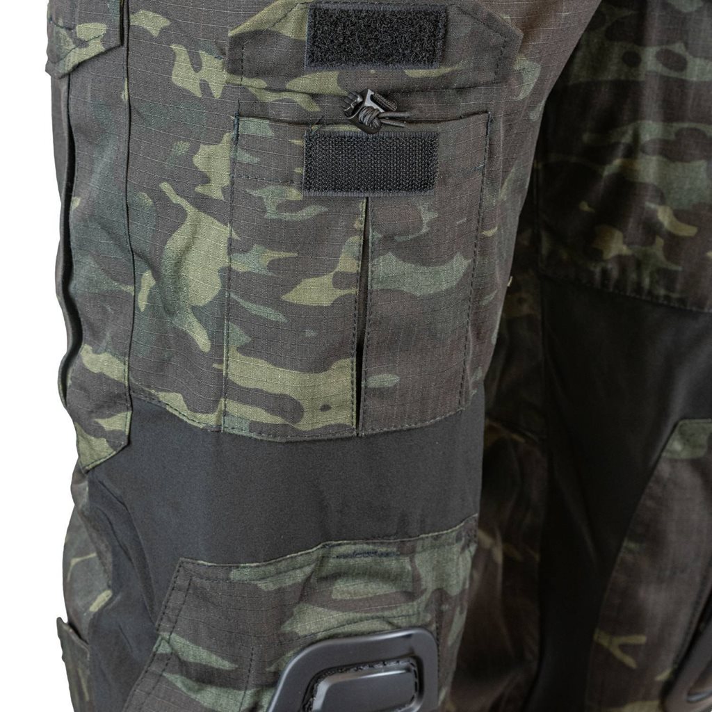 Kalhoty taktické ELITE GEN2 VCAM BLACK vel. 34