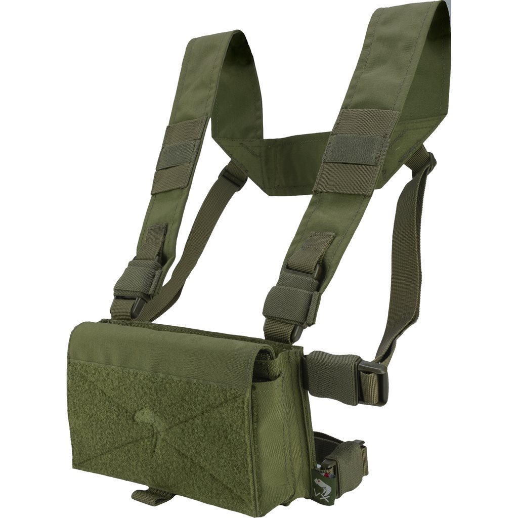 Levně Viper vesta taktická CHEST RIG VX BUCKLE ZELENÁ