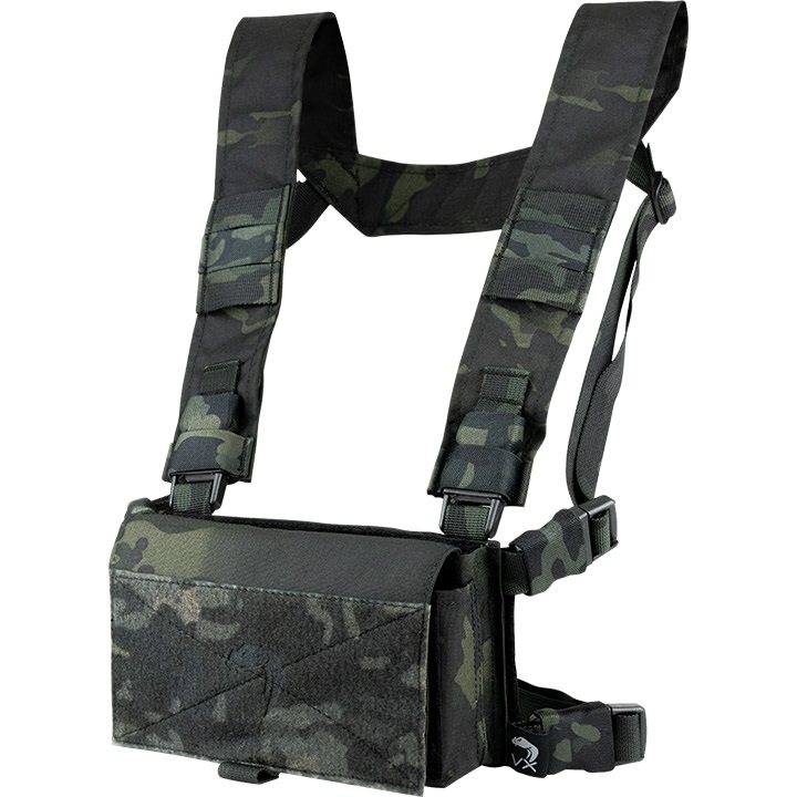 Levně Viper vesta taktická CHEST RIG VX BUCKLE VCAM BLACK