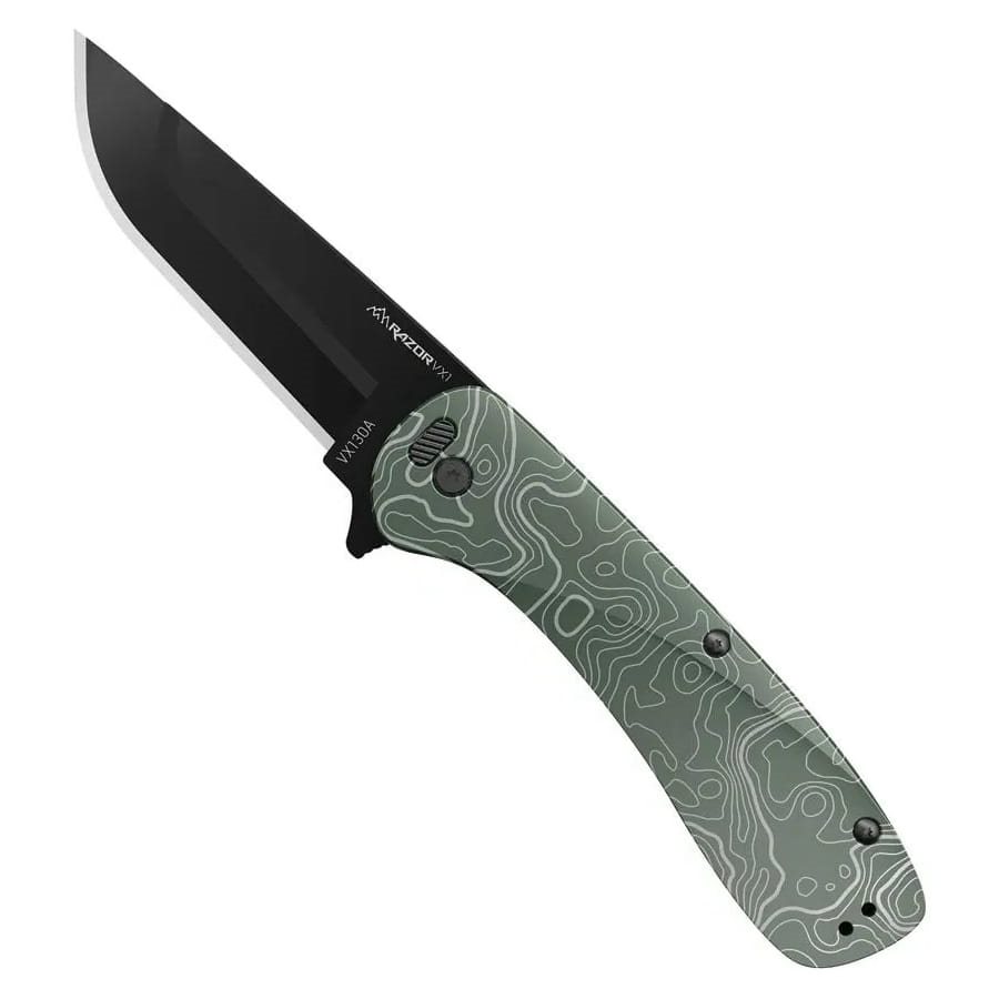 Levně OUTDOOR EDGE nůž zavírací RAZOR VX1 TOPO hladká čepel