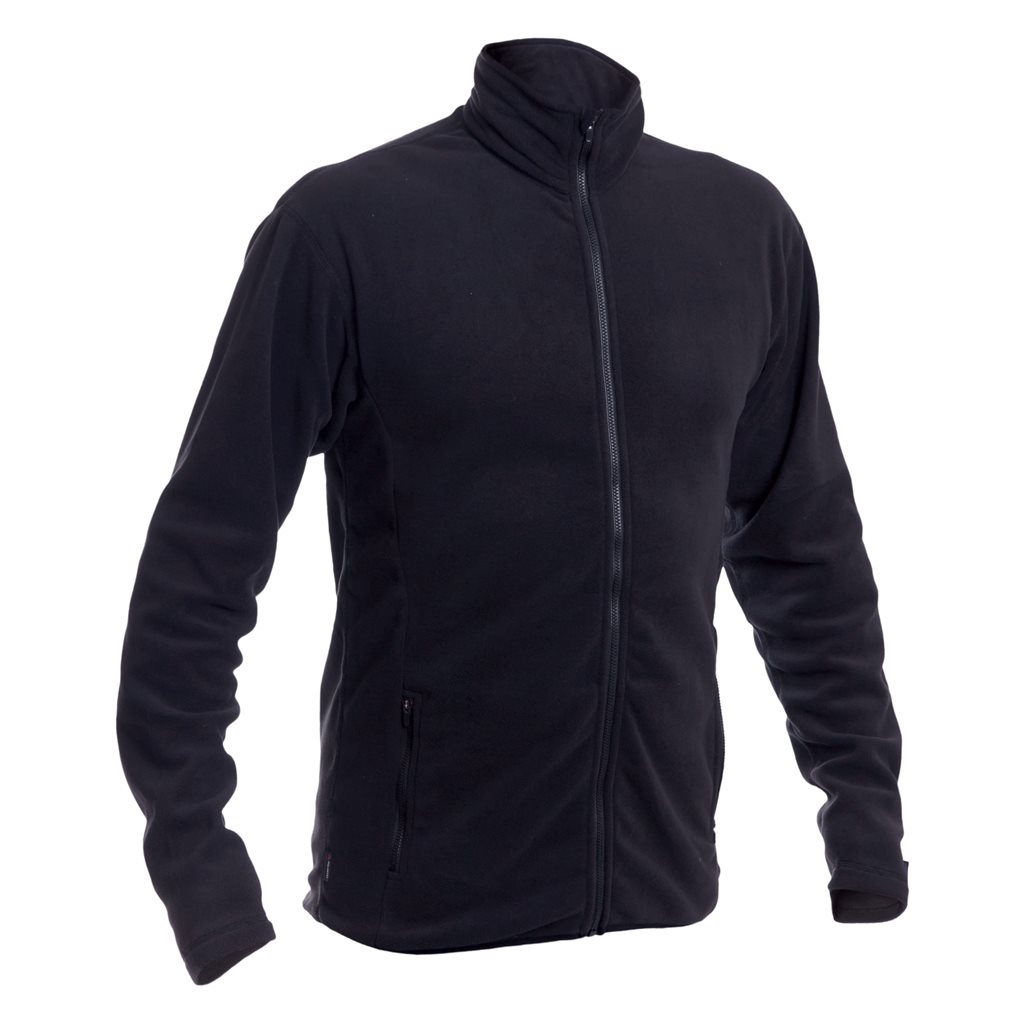 Levně Mikina NEMESIS 100 Micro Polartec® ČERNÁ
