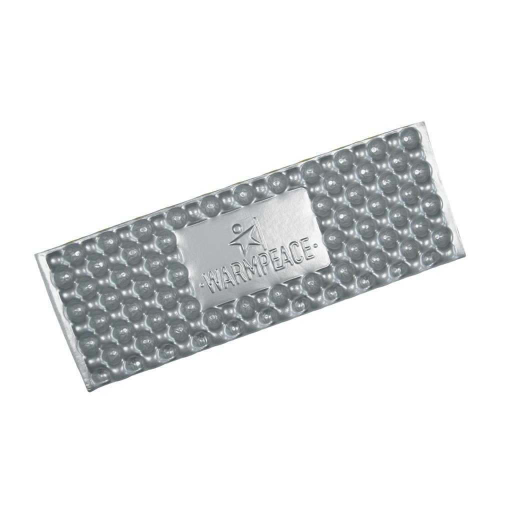 Levně WARMPEACE podložka/podsedák ALU skládací ZELENÝ
