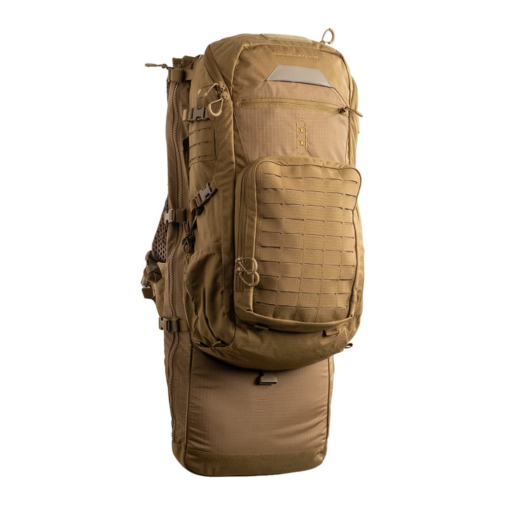 EBERLESTOCK batoh W2 SPECTRE COYOTE BROWN
