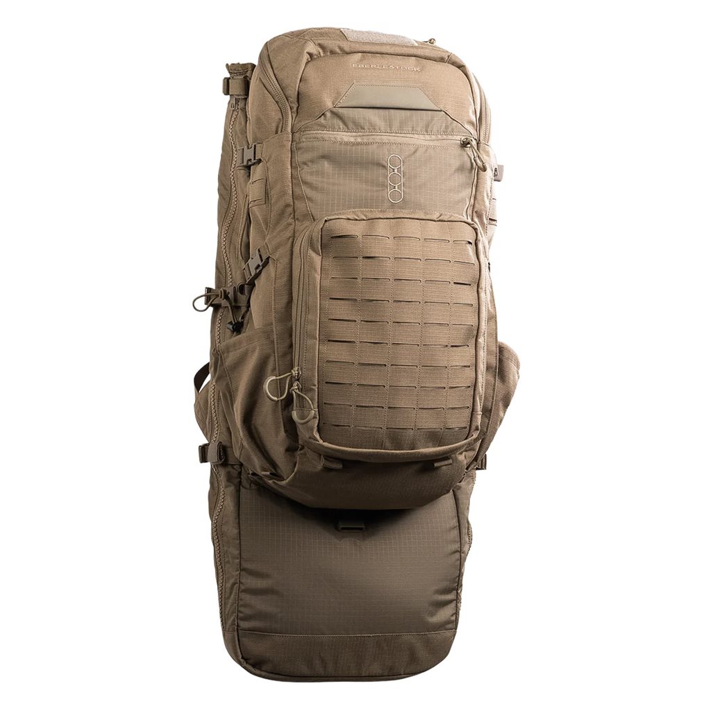 Levně EBERLESTOCK batoh W2 SPECTRE DRY EARTH