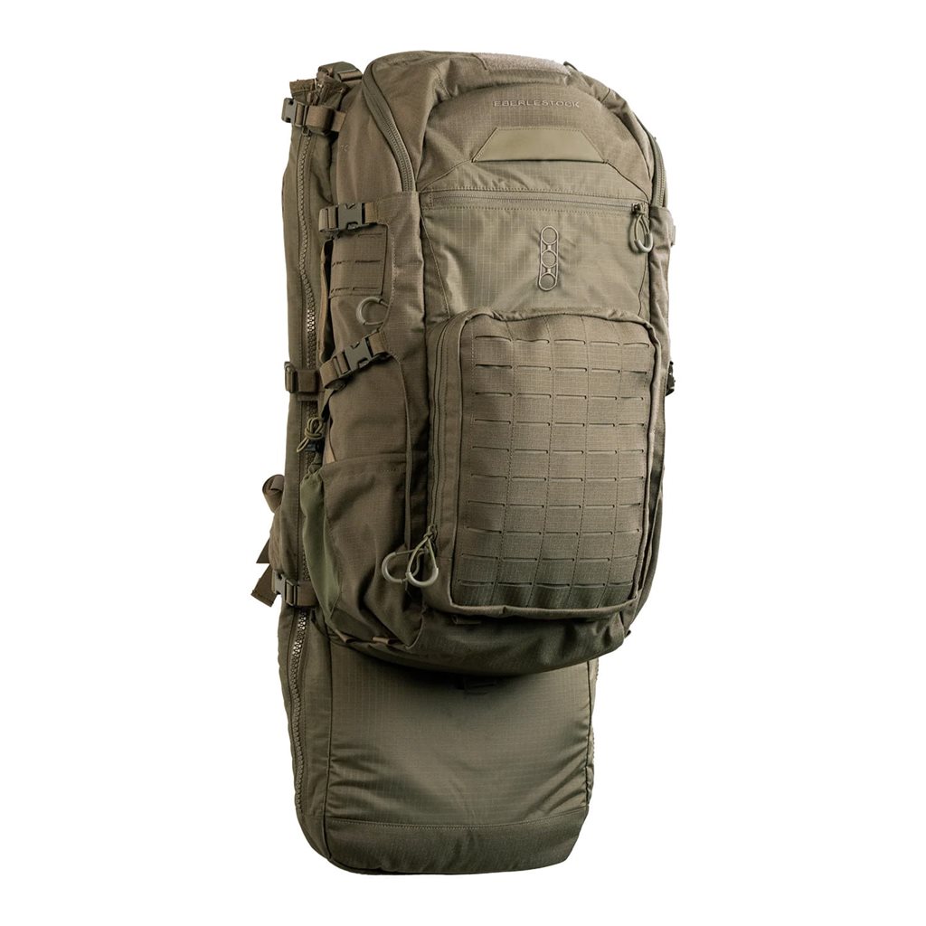 Levně EBERLESTOCK batoh W2 SPECTRE MILITARY GREEN