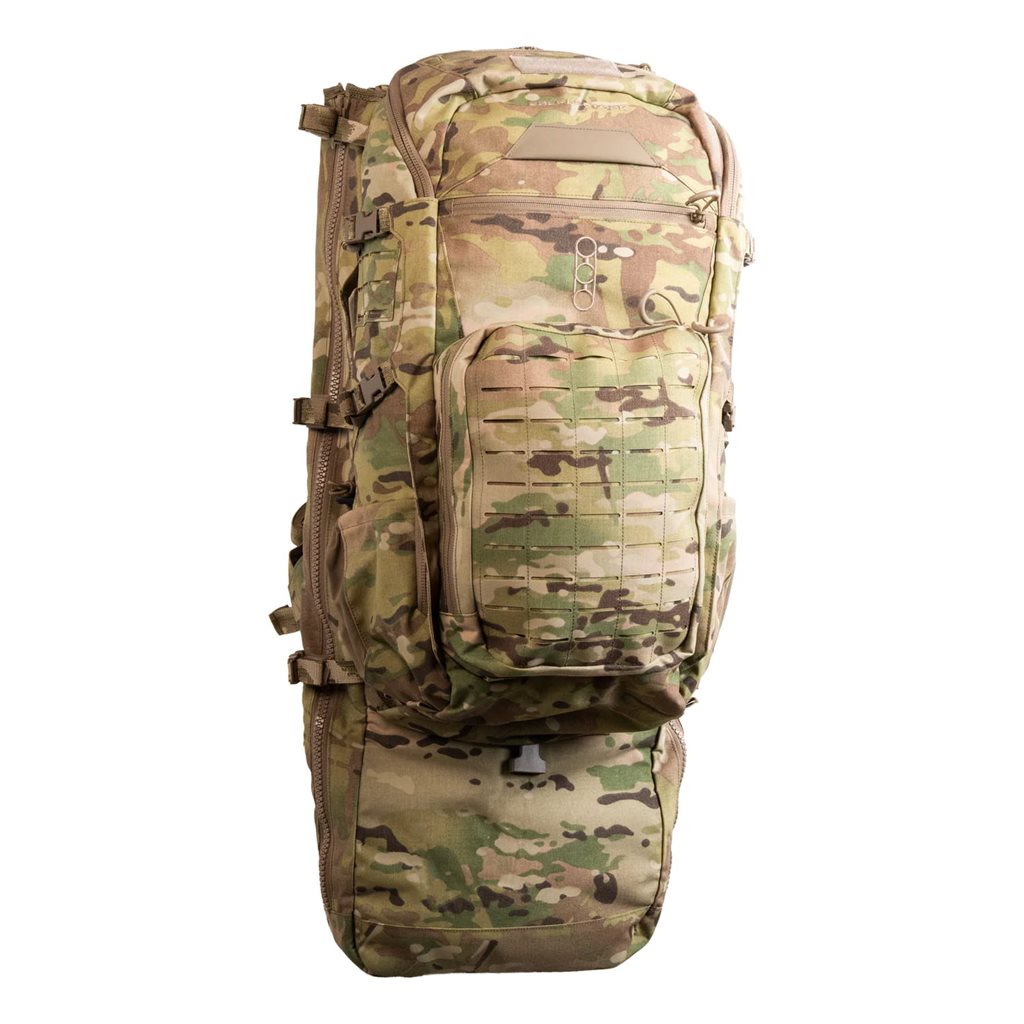 Levně EBERLESTOCK batoh W2 SPECTRE MULTICAM