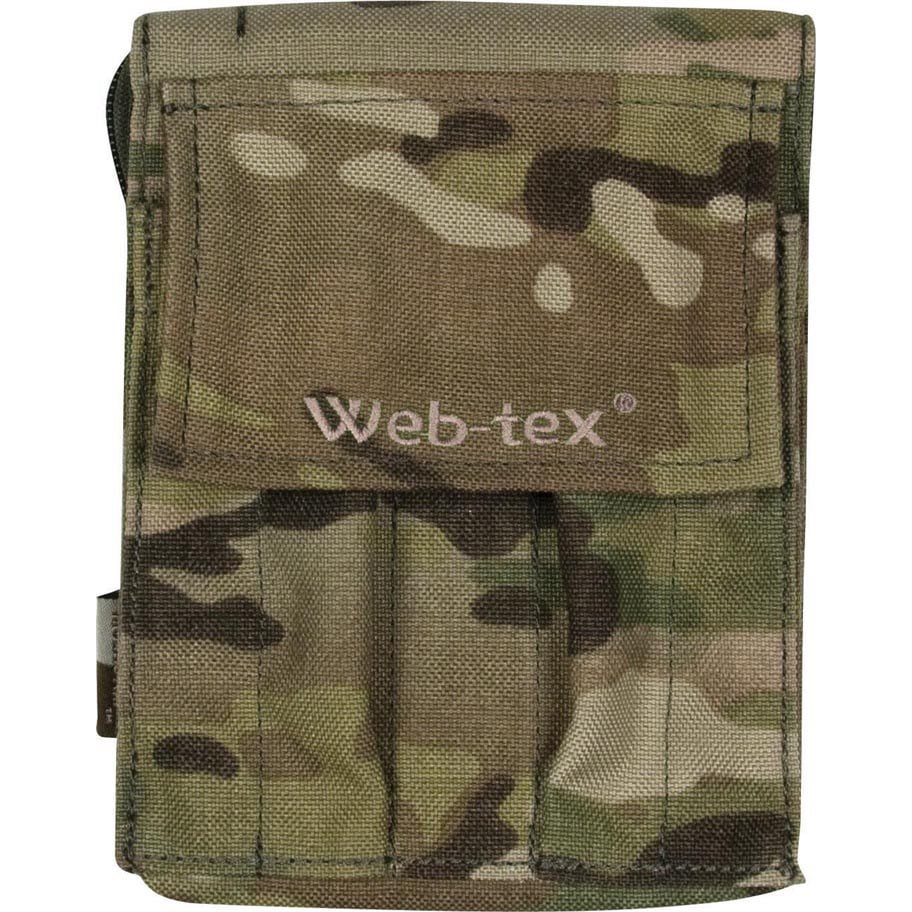 Levně Web-tex pouzdro na zápisník A6 VCAM