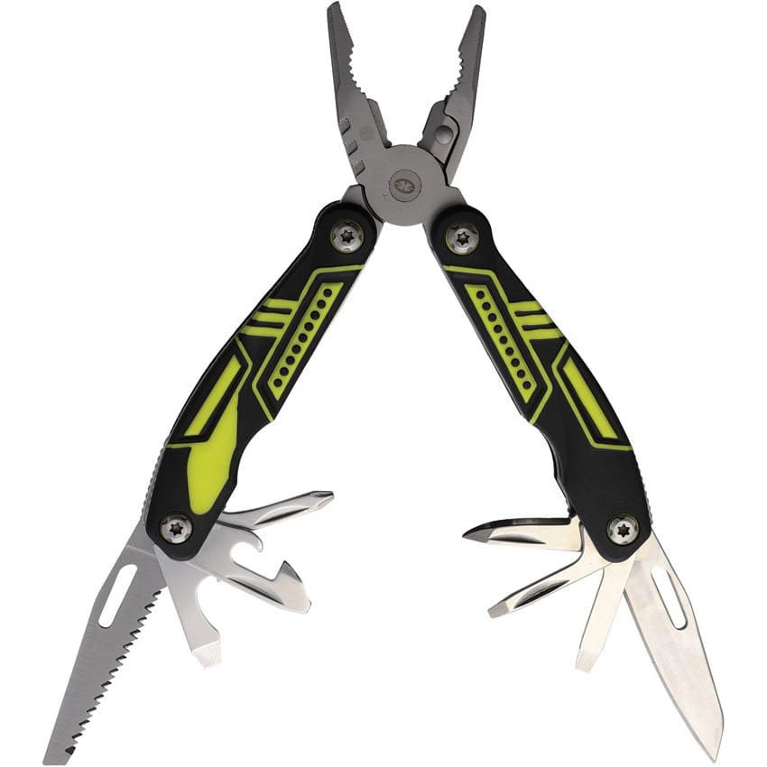 Levně WITHARMOUR kleště multifunkční RANGER Neon ZELENÉ