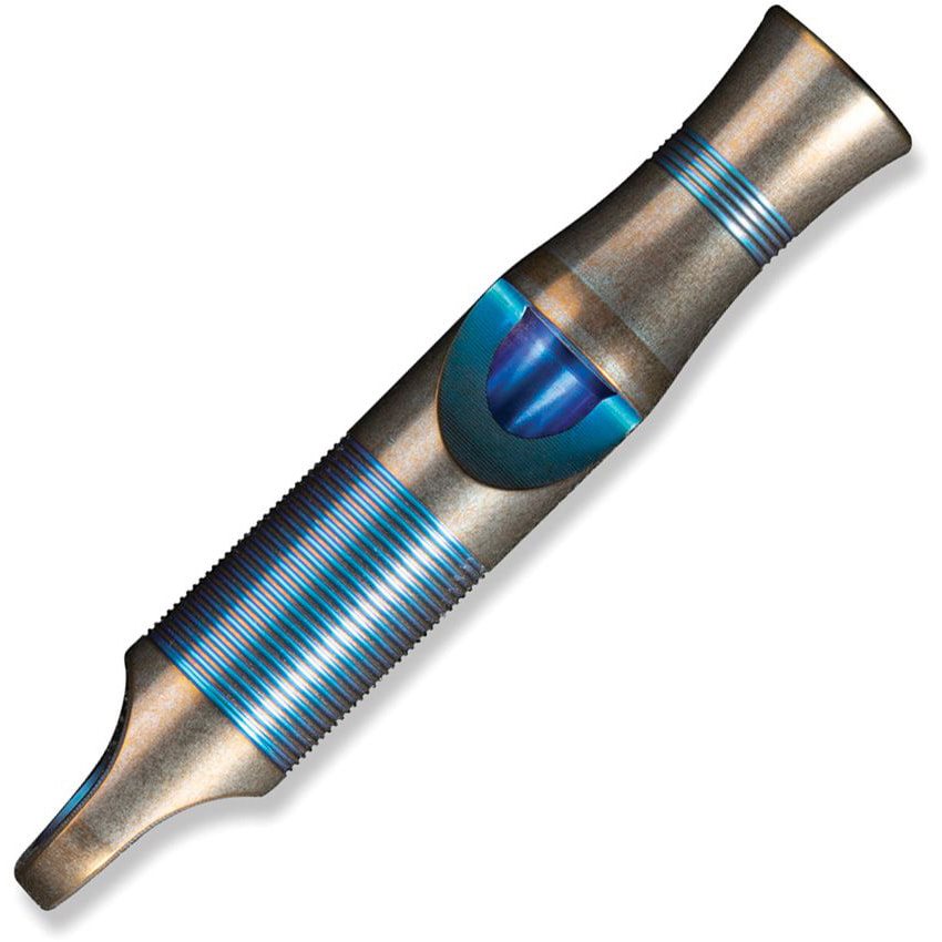 Levně Píšťalka TITANIUM MODRÁ