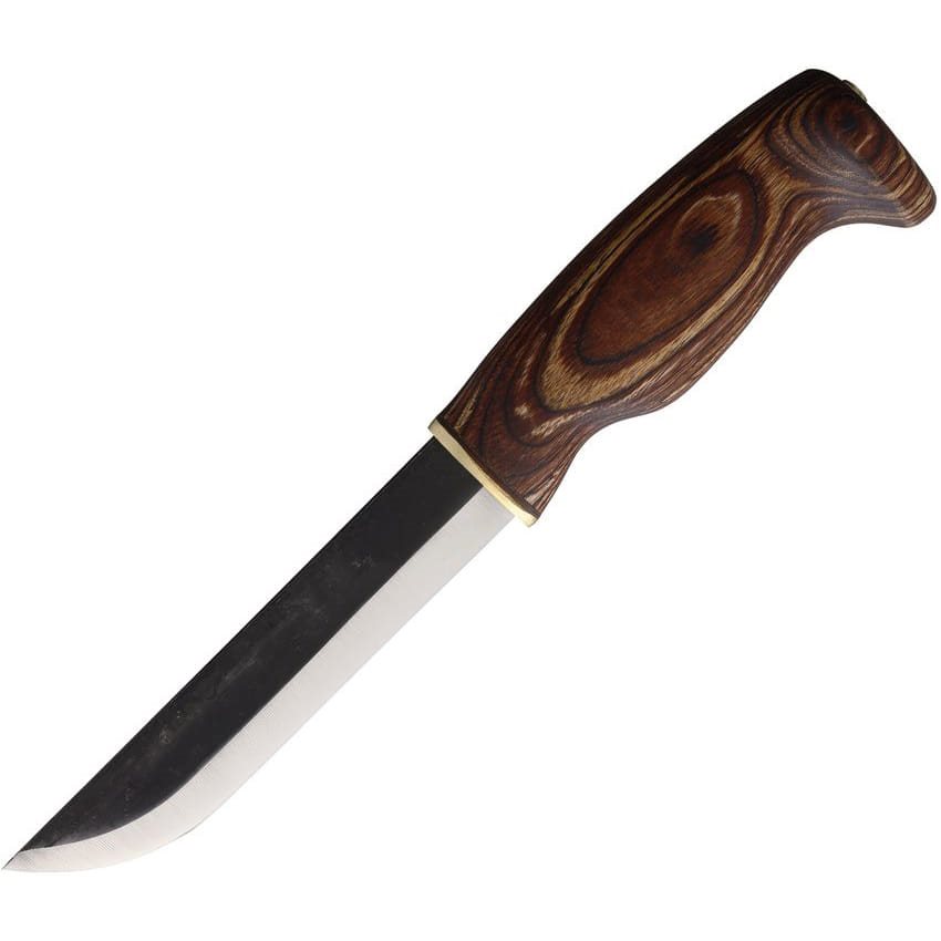 Levně WOOD JEWEL nůž BEARLEUKU rukojeť DŘEVO