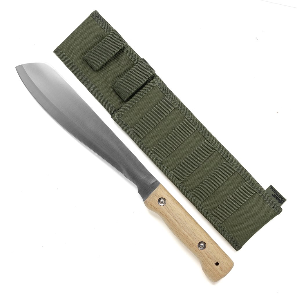 Levně KOMBAT mačeta MACHETE OLIV pouzdro