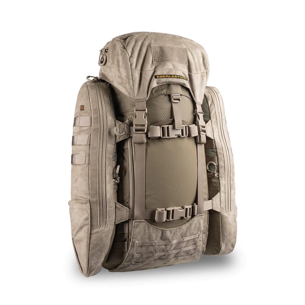 Levně EBERLESTOCK batoh X2 V2 PACK DRY EARTH