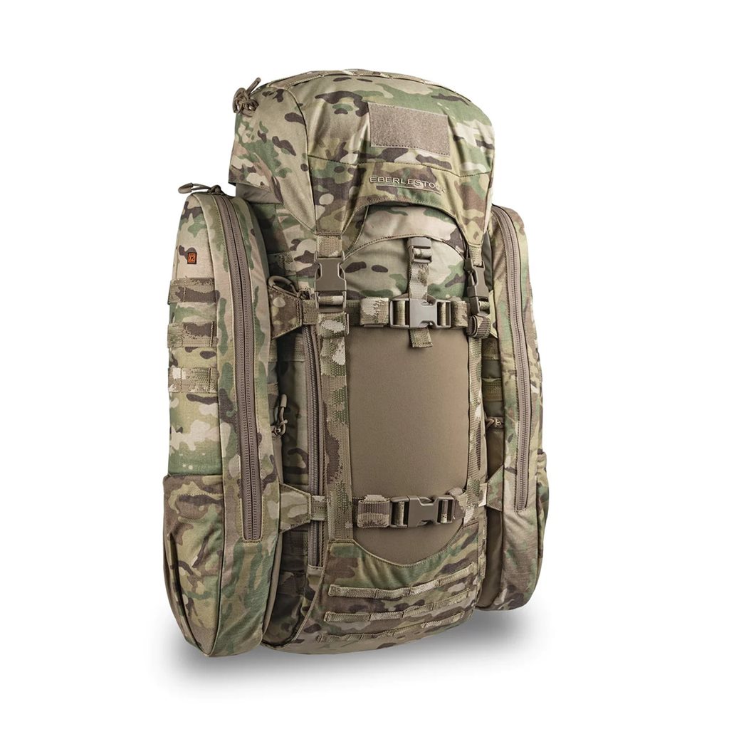 Levně EBERLESTOCK batoh X2 V2 PACK MULTICAM