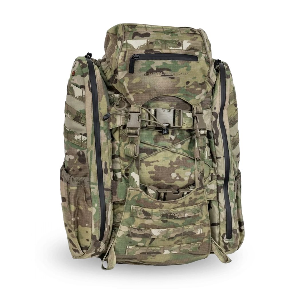 Levně EBERLESTOCK batoh X2 PACK MULTICAM