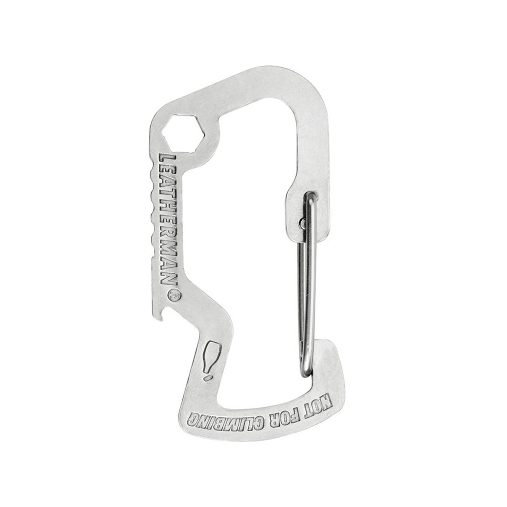 Levně Karabina LEATHERMAN STŘÍBRNÁ