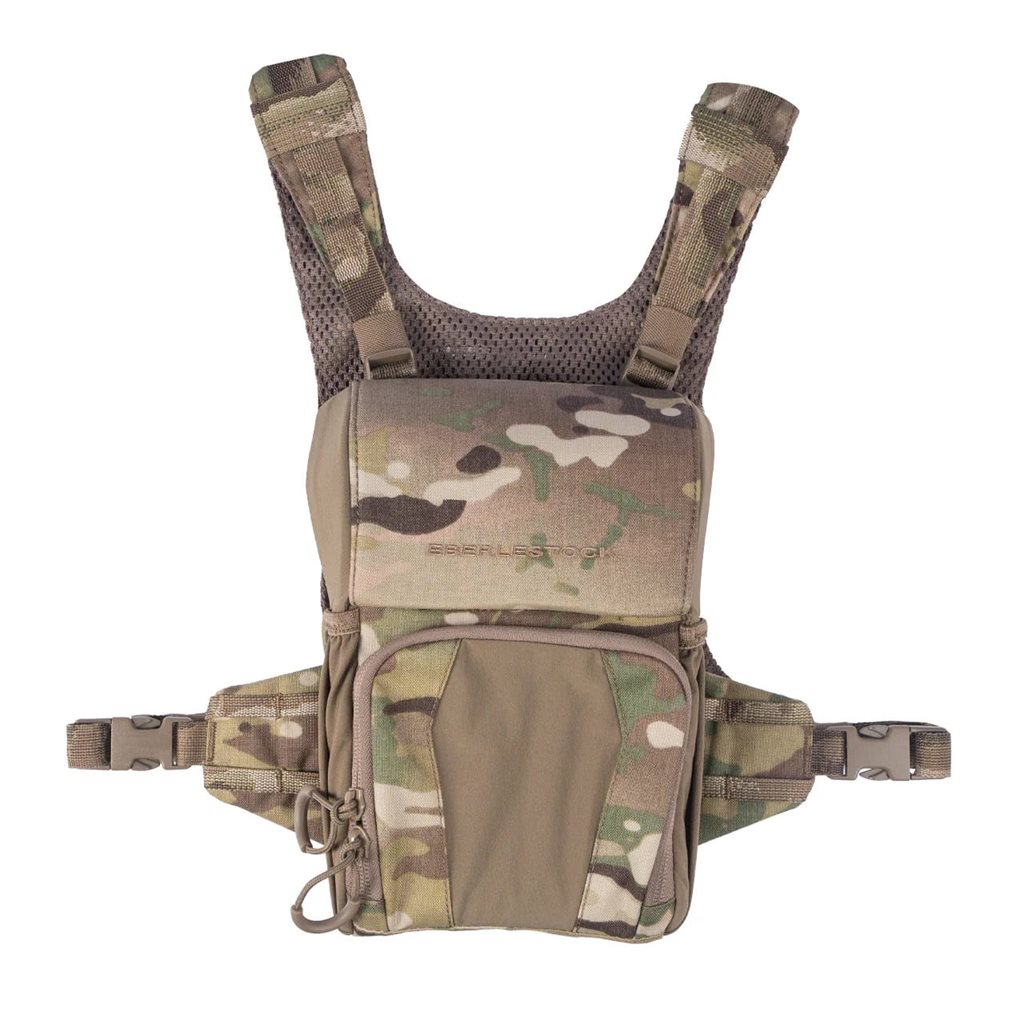 Levně EBERLESTOCK pouzdro na dalekohled RECON MODULAR LARGE MULTICAM