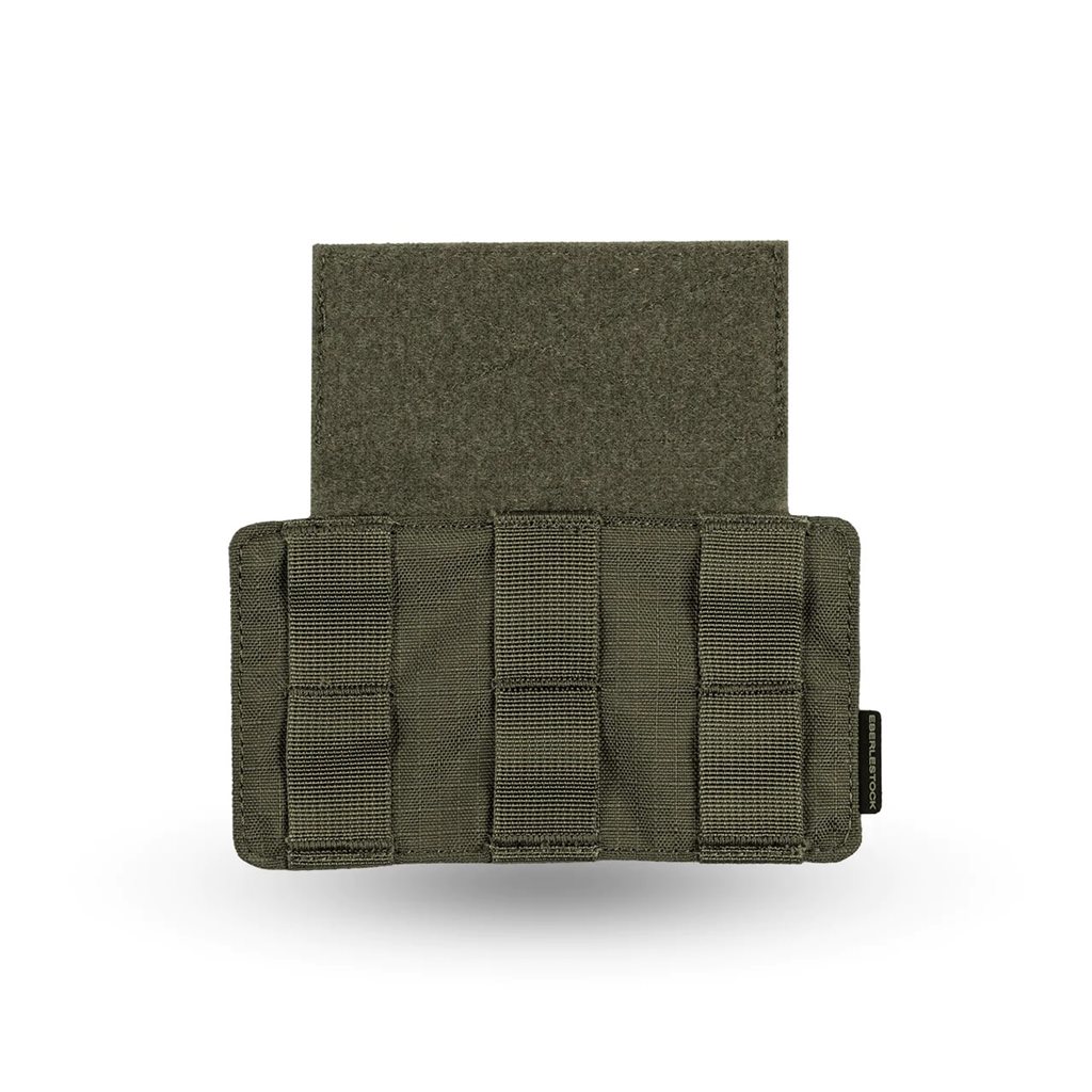 Levně EBERLESTOCK panel RECON MOLLE MILITARY GREEN