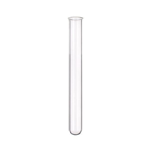 Levně Zkumavka skleněná s kulatým dnem 16cm / 15mm