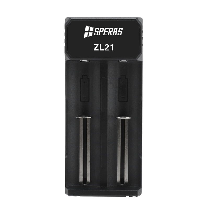 Levně SPERAS nabíječka ZL21 univerzální pro 2 baterie