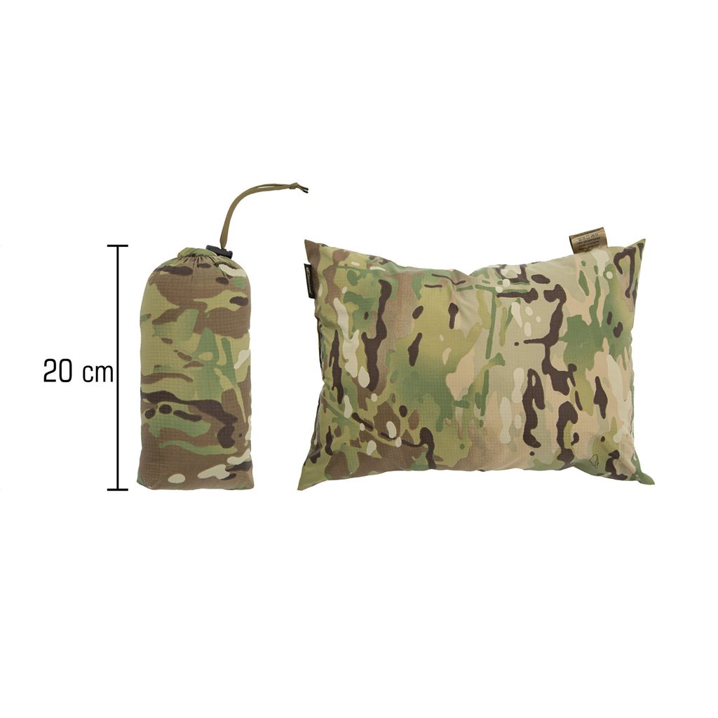 Polštář TRAVEL PILLOW MULTICAM®