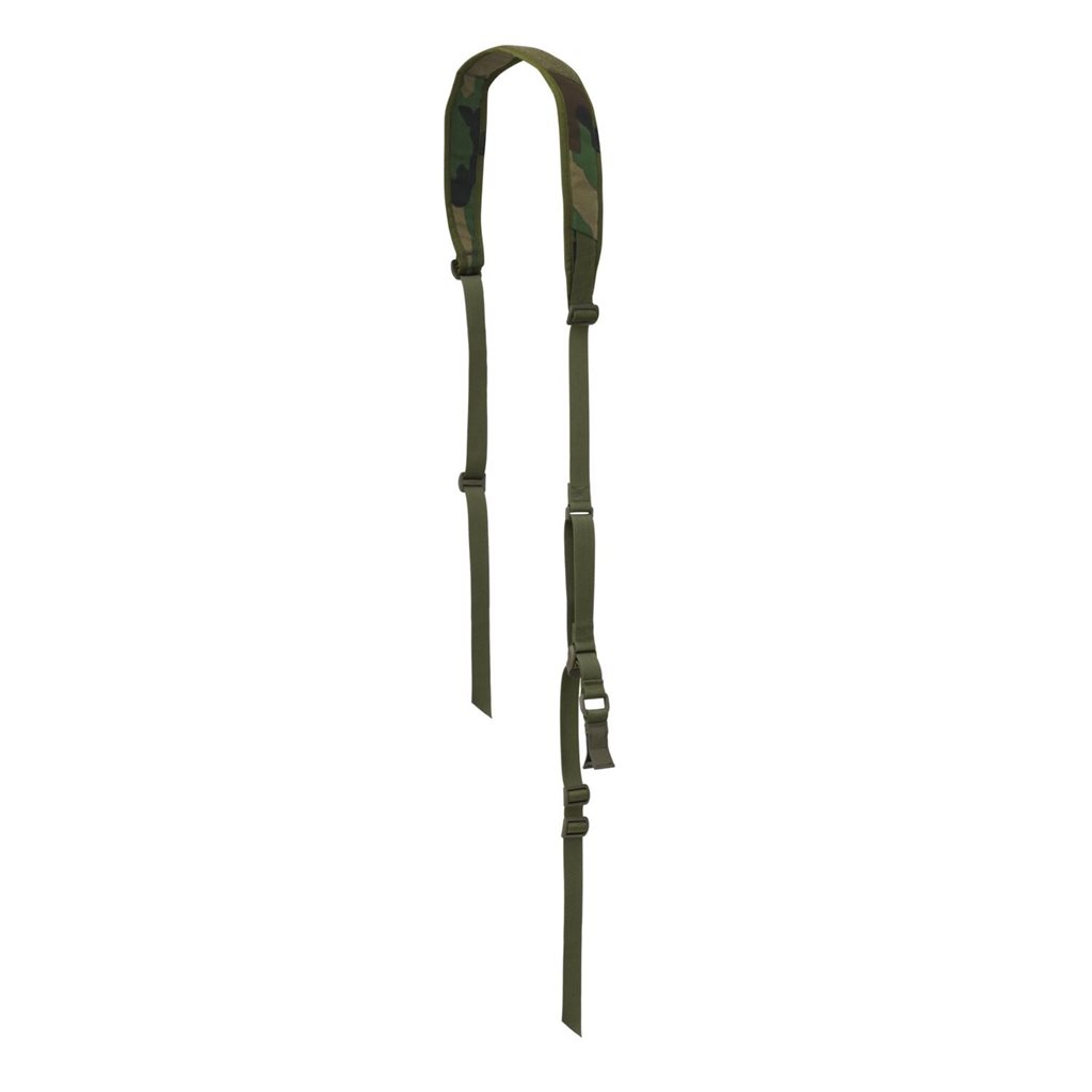 Levně Helikon-Tex popruh dvoubodový MIRAGE CARBINE SLING US WOODLAND