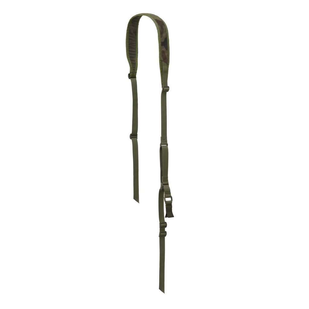 Levně Helikon-Tex popruh dvoubodový MIRAGE CARBINE SLING PL WOODLAND