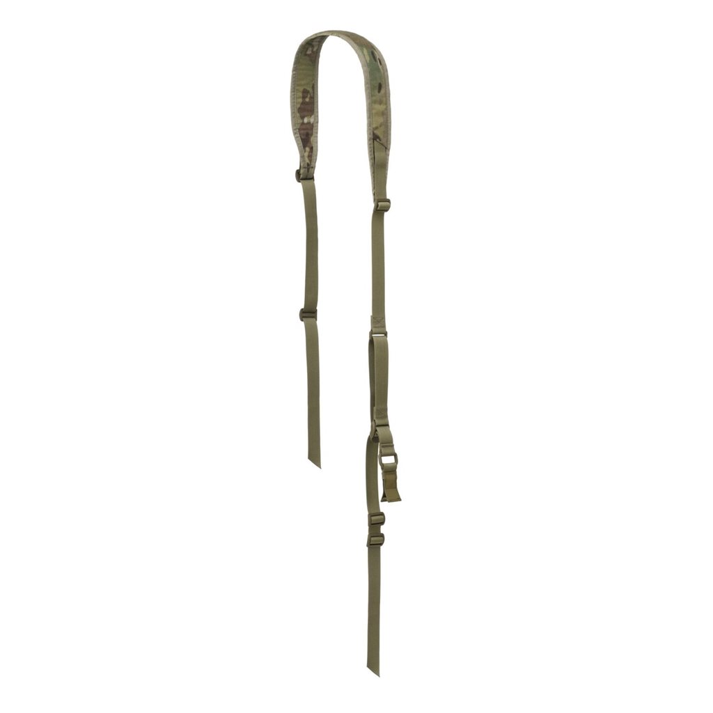 Levně Helikon-Tex popruh dvoubodový MIRAGE CARBINE SLING MULTICAM