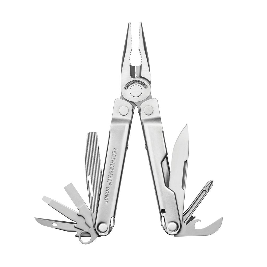 Levně Leatherman kleště multifunkční skládací BOND STŘÍBRNÉ