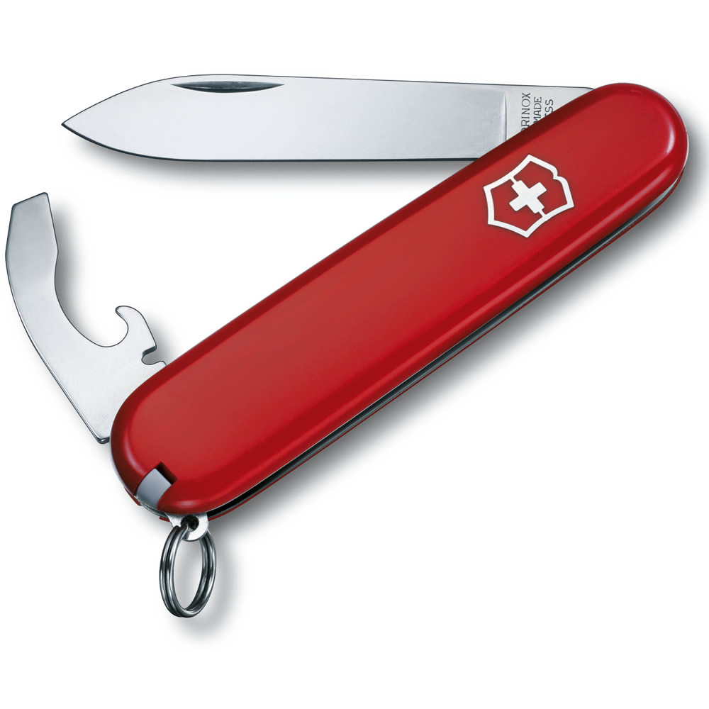 Levně VICTORINOX nůž kapesní BANTAM 84mm ČERVENÝ