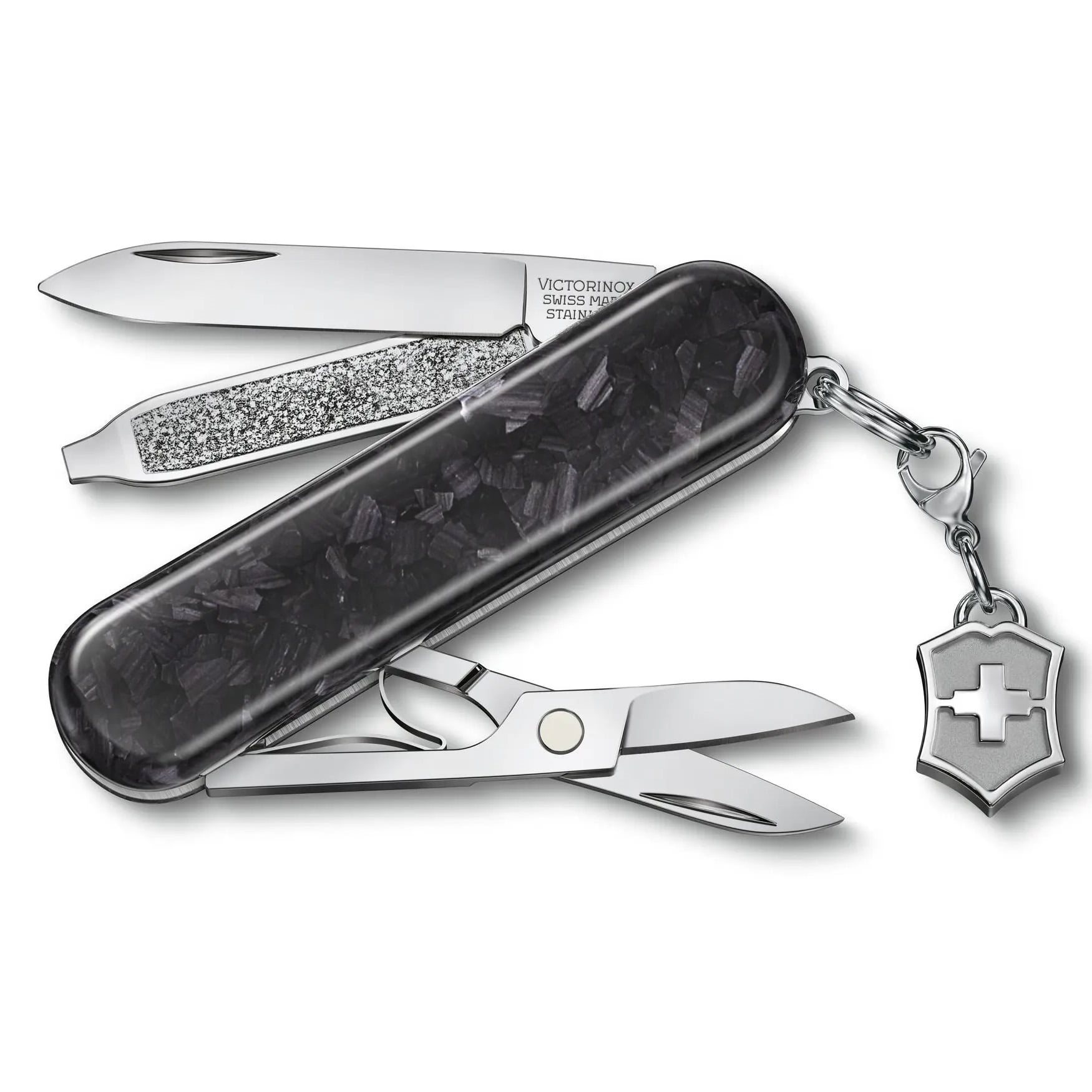 Nůž kapesní CLASSIC SD BRILLIANT CARBON VICTORINOX 0.6221.90 L-11