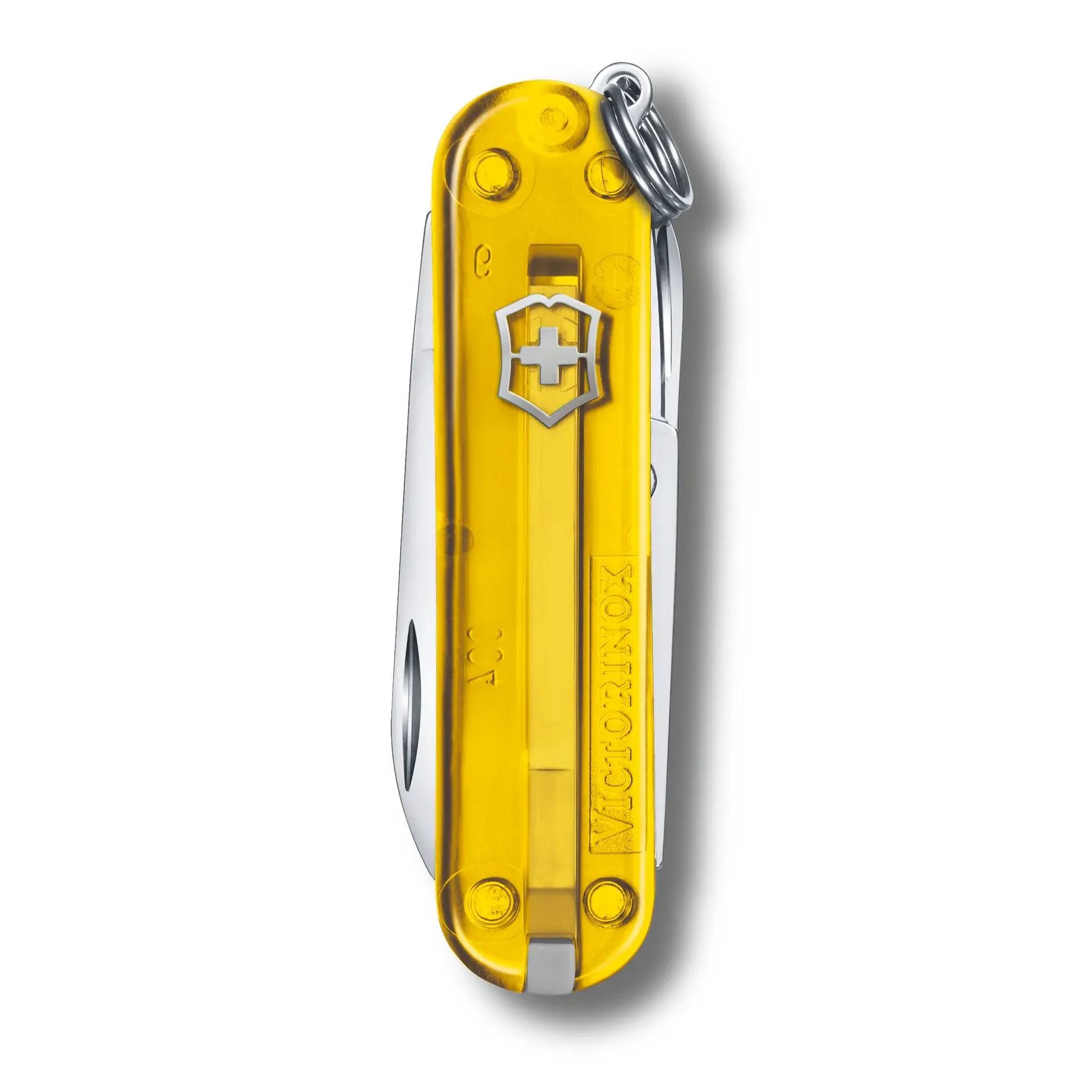 Nůž kapesní CLASSIC SD 58mm transparentní TUSCAN SUN VICTORINOX 0.6223.T81G L-11
