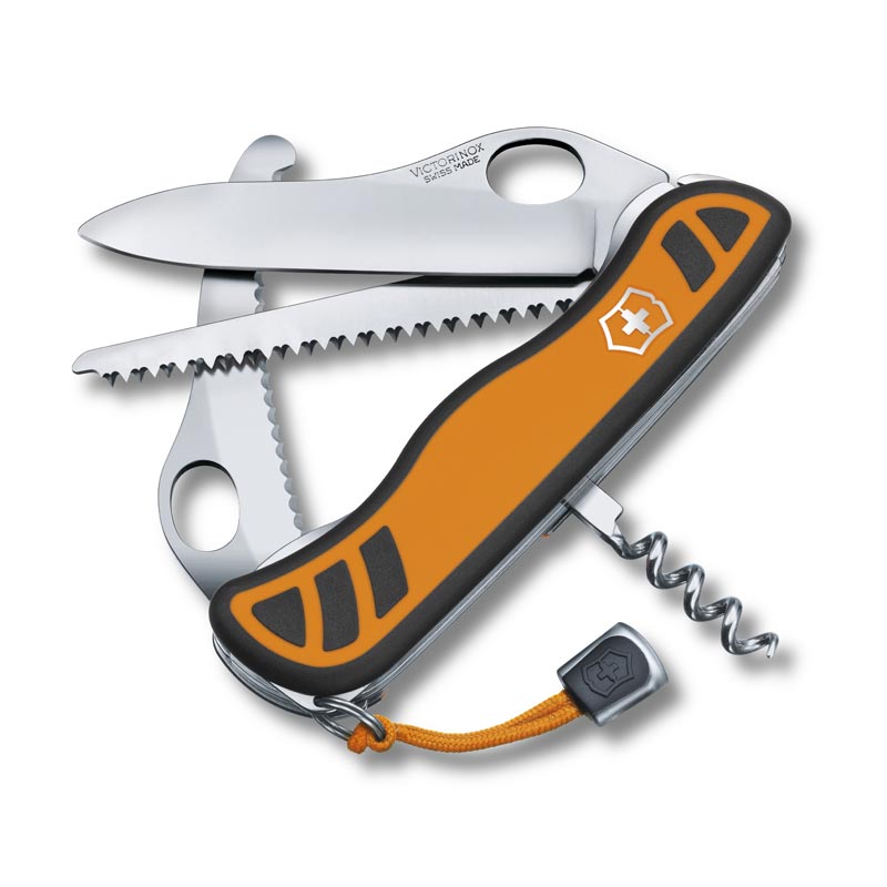 Levně VICTORINOX nůž kapesní HUNTER XT 111mm ORANŽOVÁ/ČERNÁ