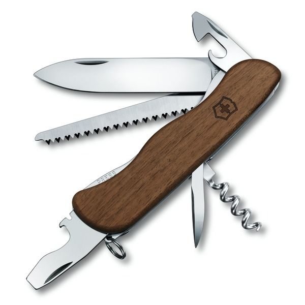 Levně VICTORINOX nůž kapesní Forester Wood 111mm dřevěný