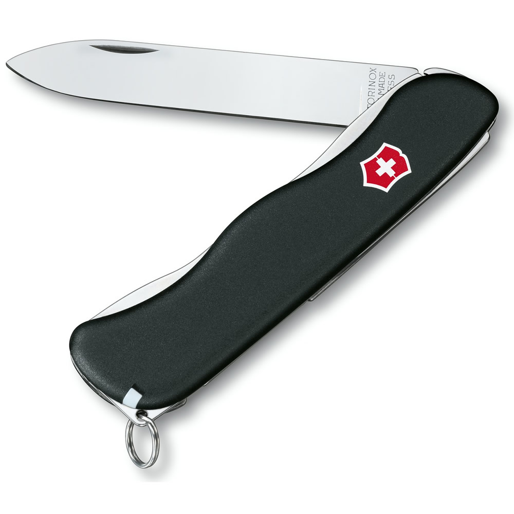 Levně VICTORINOX nůž kapesní SENTINEL 111mm ČERNÝ