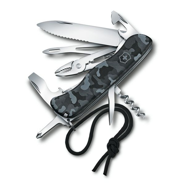Levně VICTORINOX nůž kapesní SKIPPER 111mm Navy Camo