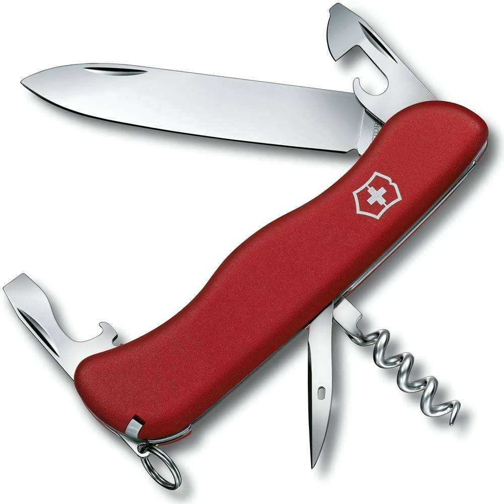 Levně VICTORINOX nůž kapesní PICKNICKER 111mm ČERVENÝ