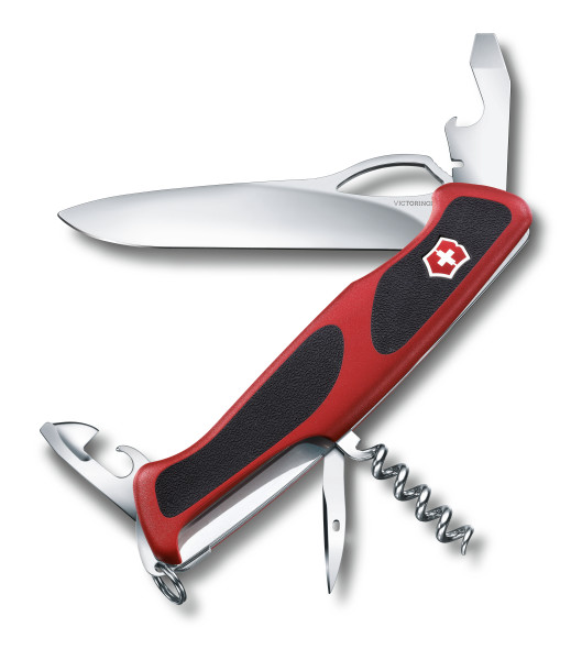 Levně VICTORINOX nůž kapesní RangerGrip 61 130mm ČERVENÝ