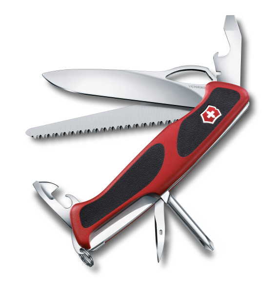 Levně VICTORINOX nůž kapesní RangerGrip 78 130mm ČERVENÝ