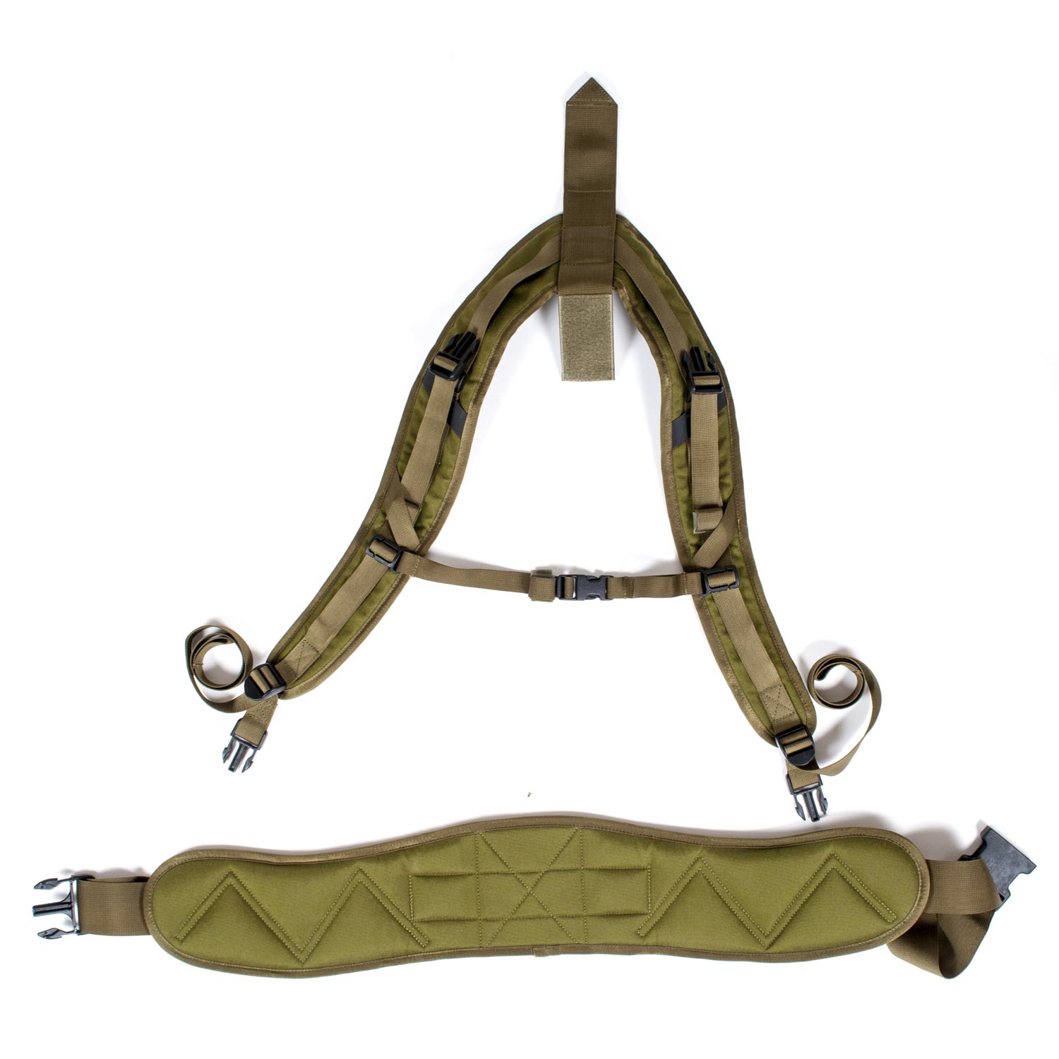 Levně Berghaus ramenní popruhy a pás SMPS DRAGBAG ZELENÉ