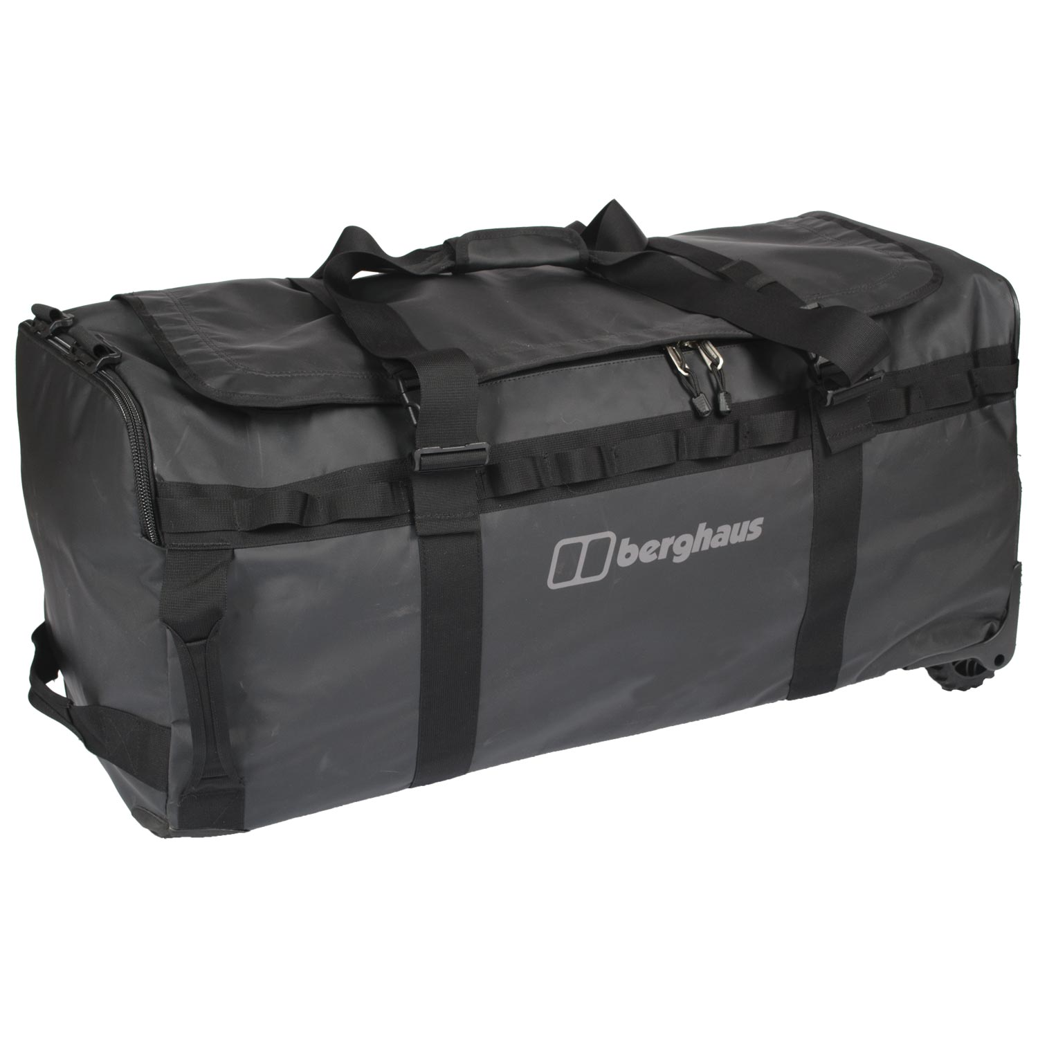 Levně Berghaus taška BHDD GLADIUS 110L na kolečkách ČERNÝ